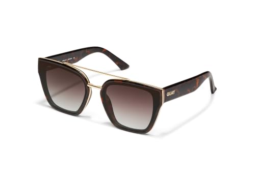 Image of Quay - Womens Sunglasses, Polarized Square Lenses with UV Protection (Vibe Check)