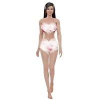 Amazon | HiPlay VERYCOOL 1/6 シームレス 女性 素体 中胸版 足取れ