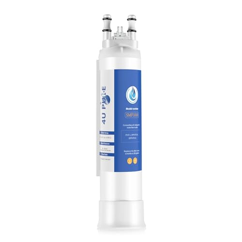 Image of FPPWFU01 Water Filter Replacement for Frigidaire FPPWFU01, 1 Pack | Compatible with EPPWFU01, PureAdvantage PWF-1, PurePour PWF-1 Water & Ice Filter