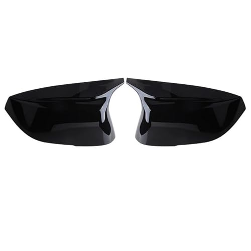 Coques de rétroviseurs Infiniti Q50 Q60 remplacer pièce rayée noir brillant