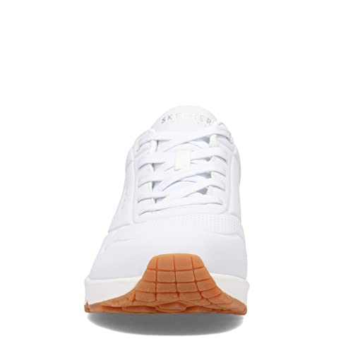 Image of Skechers Womens Uno - Stand On Air White 6.5 B - Medium