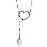  Galaxy Gold 14k Or blanc pear - shape Blanc Perle