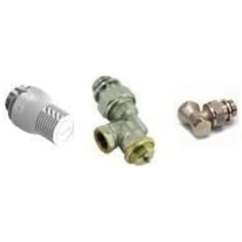 COMAP Kit Thermostatique SENSITY Équerre Inverse 1/2JT - Tête M30 + Corps Kv Réglable + Raccord de Réglage - RK8574241