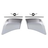 Fácil instalación: coincide con las dimensiones del fabricante original de aproximadamente 75 x 70 mm, se instala rápidamente sin modificaciones, ideal para reemplazo directo sin necesidad de cableado ni programación