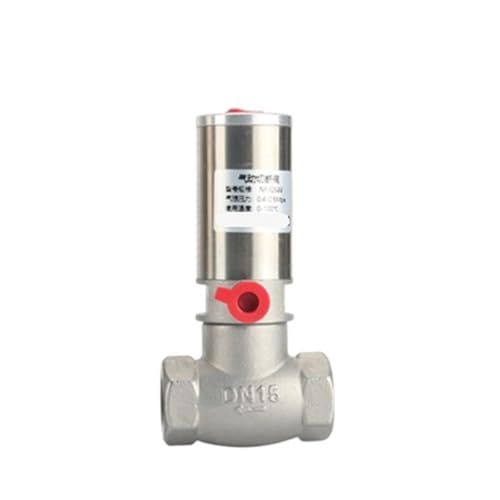 Vanne pneumatique DN15 type T pour l'arrêt d'eau automatisé - 2