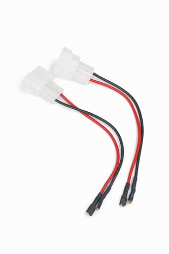 Image of Speaker Coupler Connector Compatible for Maruti Cars Swift | Ignis | Ciaz | Celerio | Brezza | Ertiga | Baleno | XL6 | Fronx | WagonR | Alto & Speaker Wiring Harness