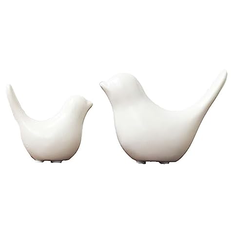 Statues d'oiseaux en céramique Moaobooh Cover