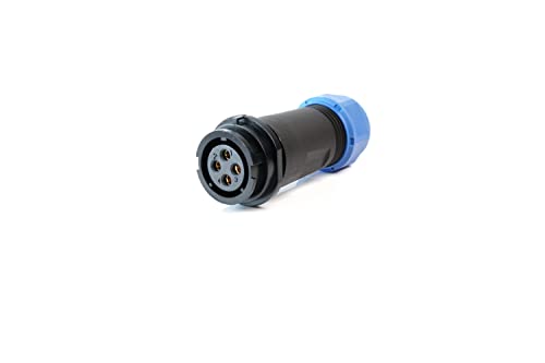 Connecteur circulaire 4POS résistant aux vibrations à vis MP002695 - 2