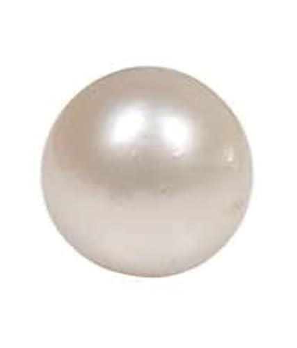 Perle de culture 2,25 carats blanche véritable Moti pour éviter les contrefaçons