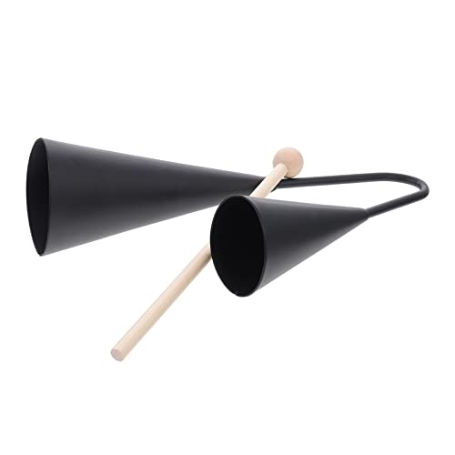Toddmomy Double Trumpet Instrument Unique Horn Traditional Latin Bell for Boys and Girls