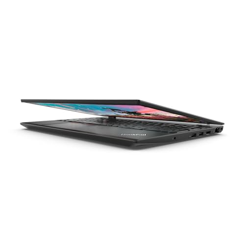 Image of Lenovo ThinkPad T580 8th Gen Intel Core i5 1.7 GHz Thin & Light Laptop (8 GB DDR4 RAM, 256 GB SSD, 15.6 inch HD, Windows 11, Wi-Fi, Bluetooth 4.1, Webcam, Intel UHD Graphics 620), Black