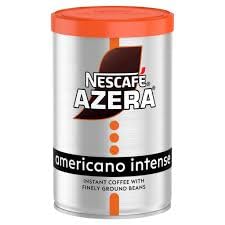 Image of Nescafe Azera Americano Intense Instant Coffee with Ground Beans, 90g