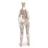 Cuerpo de muñeca a escala 1/6, altamente articulado, para figuras de acción personalizadas, 25 cm (9, 8 pulgadas), PVC blanco, con 3 adaptadores de cuello. Muñeca, acción, en blanco, personalizad