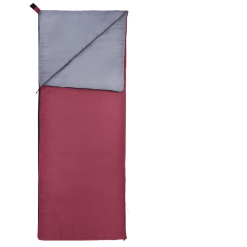 Saco de dormir para acampar, saco de dormir ultraligero para adultos, saco de dormir tipo sobre para exteriores de 3 estaciones, para acampar, mochileros, viajes, senderismo, suministros para acampa