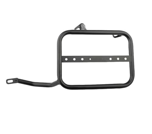 Porte bagages moto DR 650 pour le voyage et le camping trail