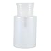 Bomba de la bomba - Dispensador de la bomba, Bomba de moda Botella vacía para la manicura Nail Art Polish Removedor 150ML 10 Pcs