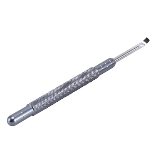 Outils de réparation d'horloger de précision en métal rigide à lame plate fine