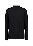 SOYACONCEPT Damen Pullover SC-Kanita, Strickpullover, Stehkragen, Black, L