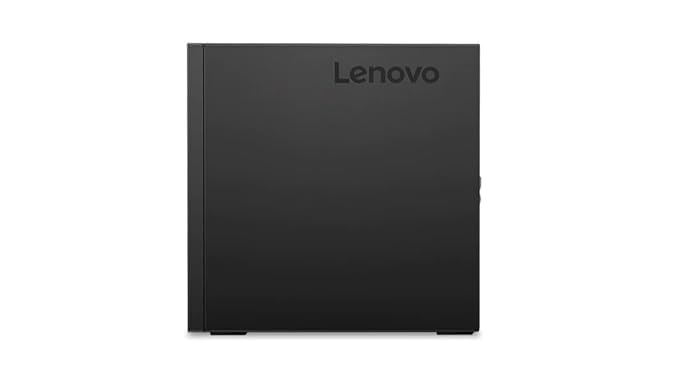Image of (Refurbished) Lenovo Thinkcentre Desktop Mini Pc (Intel Pentium Gold 8th Gen 3.2 GHz | 16 GB DDR4 Ram| 512 GB SSD|WiFi|Windows 11|Ms Office) Black