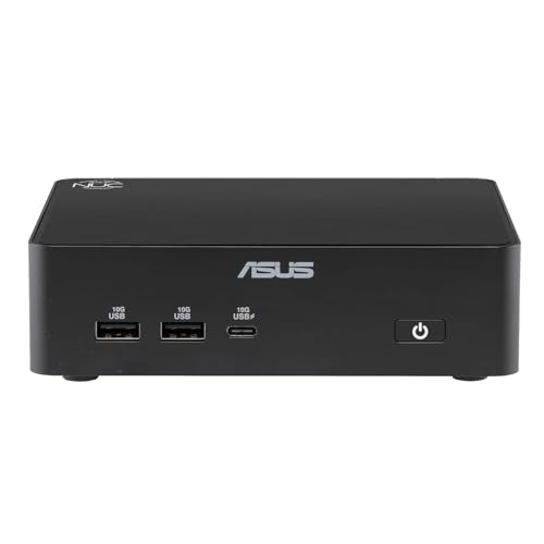 ASUS NUC 16 PRO, Intel Core U5 325, Barebone (No Ram/SSD), Nero