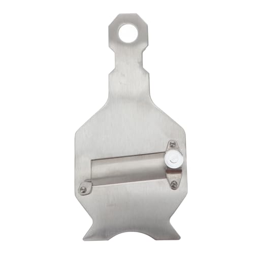 Ciieeo Truffle Shaker Cheese Grater Slicer Grater Cheese Shaver Shredder Hand Graters Kitchen Gadget Kitchen Tool Silver Stainless Steel