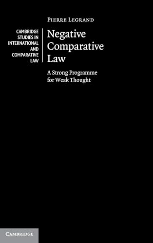 Negative Comparative Law view 2