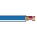Southwire Romex SIMpull Electrical Wire, 14 Gauge, 3 Conductor, 25 Ft, NM-B Cable, Blue, 63946921