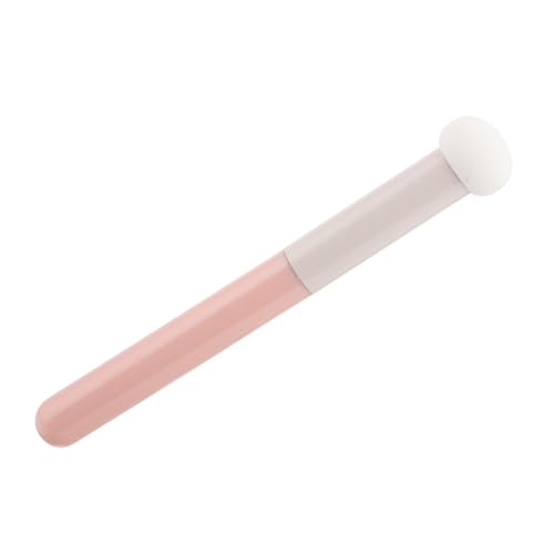 WRITWAA Mushroom Head Concealer Brush Dual-use Dry Wet Makeup Brush Round Foundation Blender for Women