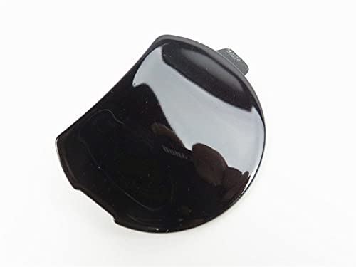 Cache-crochet de remorquage noir Mazda 6 Atenza 17-18 contre trou de pare-chocs