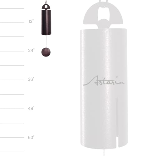 ASTARIN Wind Chimes for Outside Deep Tone Heroic Windbell Deep Resonance Serenity Bell Outdoor Decor for Patio,Yard,Porch,Garden