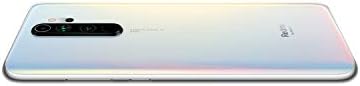 Xiaomi Redmi Note 8 Pro smartphone (16.59cm (6.53 inch) FHD + display, 64MP quadruple AI rear camera, 20MP selfie front camera, dual SIM, Android 9) 64GB 6GB RAM White
