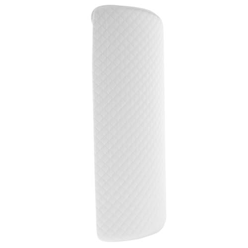 Happyyami Elevate Leg Pillow Half Round Pillow for Memory Foam Cervical Support Sleep Bolster for Hip Lumbar Relief