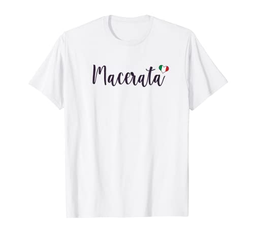 Macerata Pride for Her Camiseta