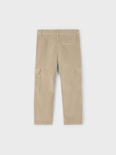 Mayoral Knit Pants for Boys Wheat2