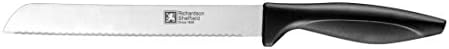 Richardson Sheffield Laser Cuisine Bread Knife, Silver