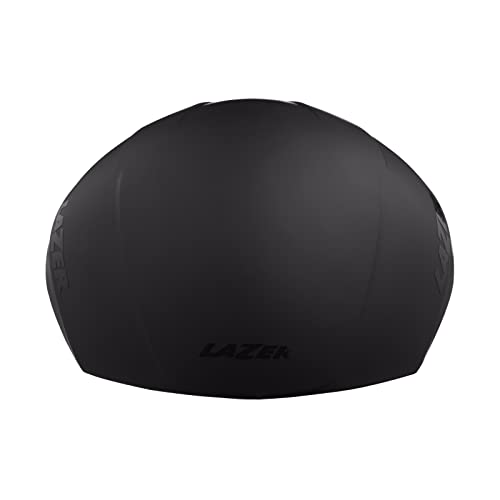 LAZER Aeroshell Strada, Bicycling Accessory, Weather Defense Helmet Cover, Black, Medium