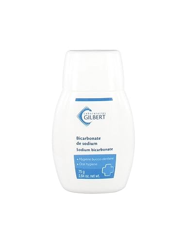 Gilbert - Bicarbonato de sodio (75 g)