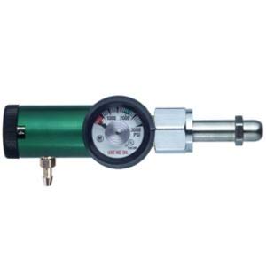 8 LPM Oxygen Regulator CGA-540 w/Barb Outlet by Responsive Respiratory #120-1031C