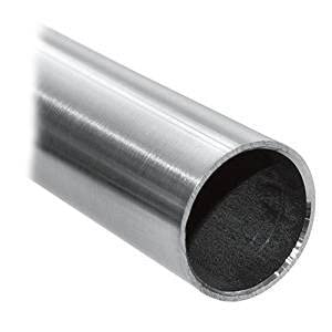 Tubo in Acciaio Inox da 33,7 X 2,0 mm - Lunghezza
