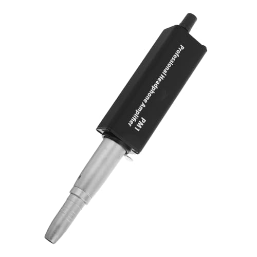 Amplificateur casque portable contre le manque de puissance audio pour musique et enregistrement