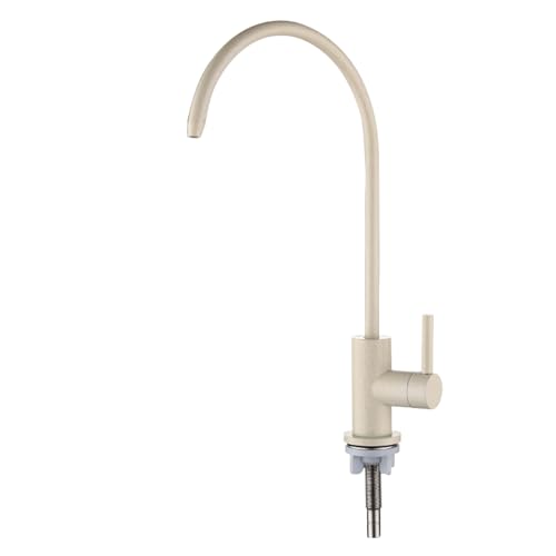 Robinet de cuisine simple eau froide en acier inoxydable G1/4