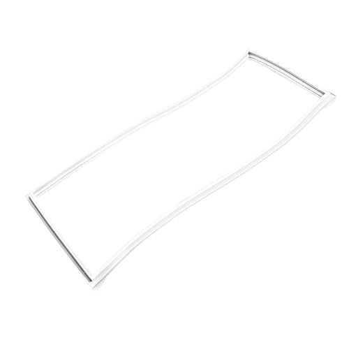 Image of Whole Parts Refrigerator Door Seal (Magnetic Strip Inside, White), Part# W11396037 - Replacement & Compatible with Some Amana, Jenn Air, Kenmore, Kitchen Aid, Maytag and Whirlpool Refrigerators