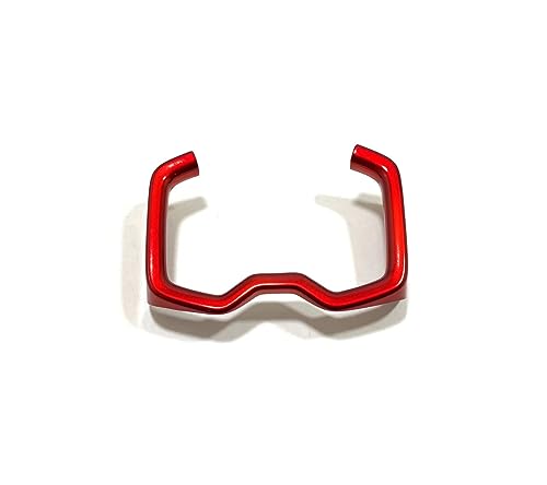 Portavasos para consola central Toyota RAV4 2019-2025 Rojo miniatura 6
