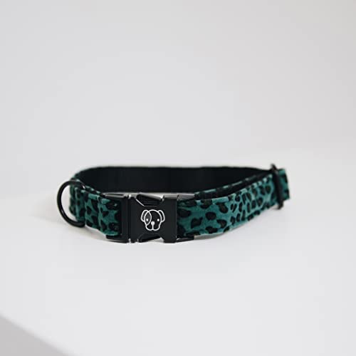 Collier chien pour les petits chiens facile a laver taille S