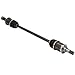 4WD Rear CV Axle Shaft Assembly for Honda CR-V L4 2.4L 2007 2008 2009 2010 2011, 66-4293