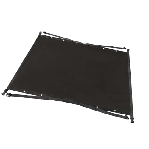 rockible Roof Rack Carrier Bag Travel Accessories Outdoor Secure Closure Versatile Universal Vehicles Waterproof Storage, Black