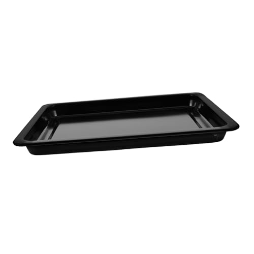 BAZEITFLOW Placa De Parrilla Grande Esmaltada Para Hornear Bandeja Para Horno De Inducción Para Asar Pasteles y Galletas Exteriores