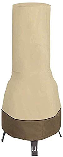 Outdoor Gartenmöbel Abdeckungen Heizpilz Cover Outdoor Heizung Winddichtes Regendicht und staubdicht (Farbe : Beige, Größe : 61/21 * 122cm)