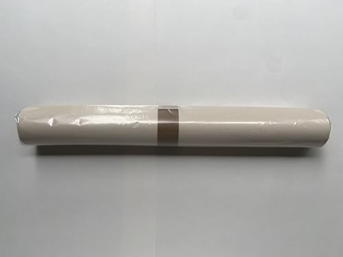 Wooqu Book Cloth, Fabric Surface and Paper Backed, Easy to Use, Strong, 17x29”, for Book Binding Ivory, 17x29 " - Image 3