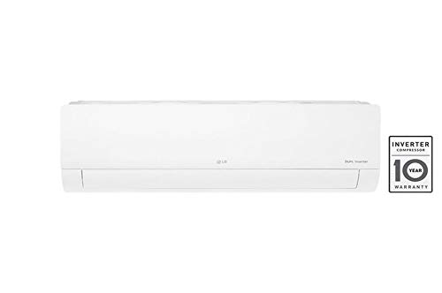 Image of LG 1.0 TR 5 Star Copper, Convertible 4-in-1 Cooling Inverter Split AC (White)
